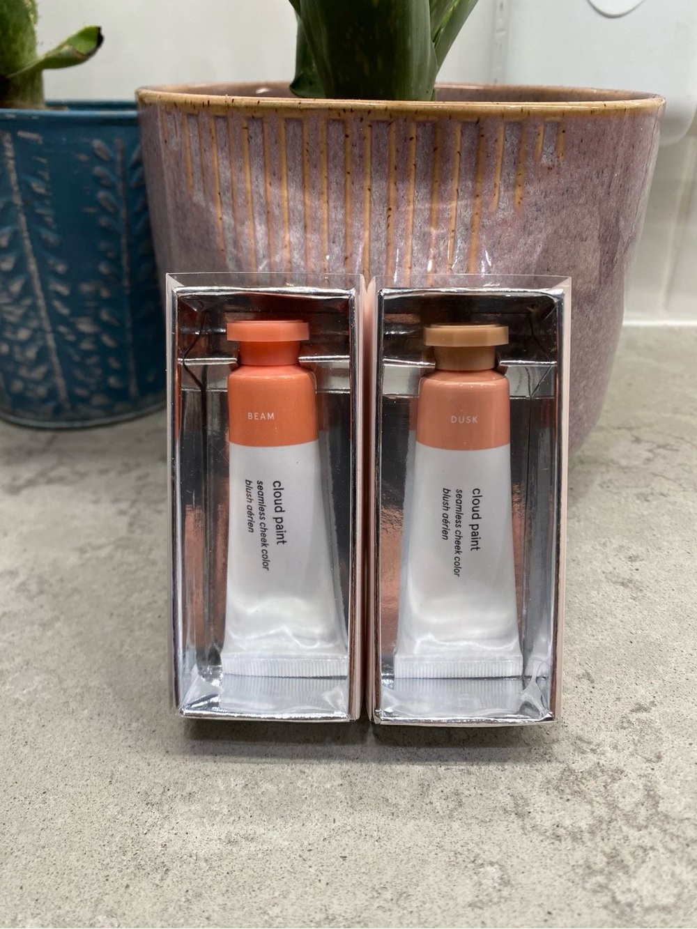 Glossier Cloud Paint in Beam & Dusk. Two for $15!